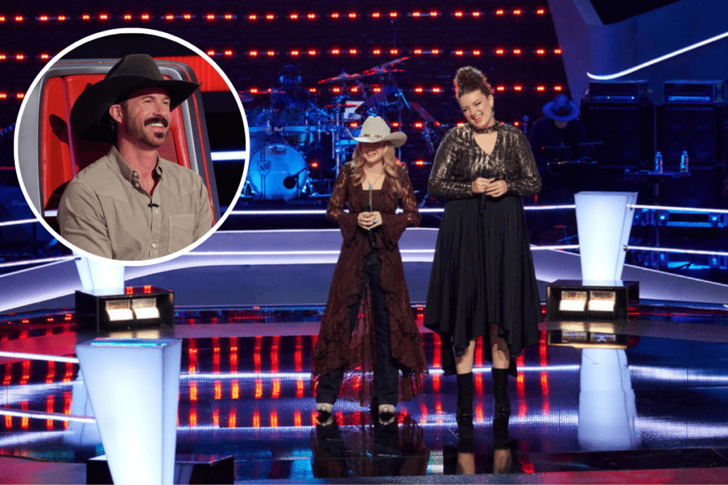 Riley Green, Allie Rae, Harmony McKee; Photos Courtesy NBC, The Voice