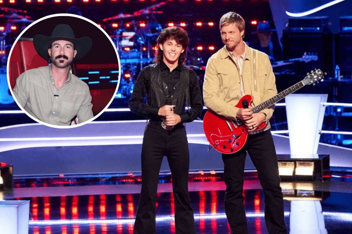 Riley Green, Cade Mower, Brayden Howell; Photos Courtesy of NBC, The Voice