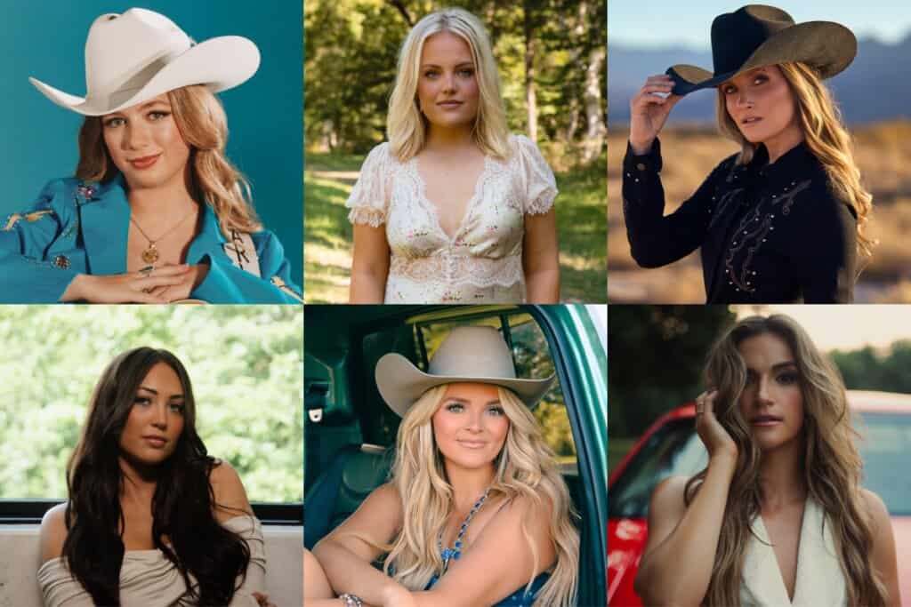 Carlisle Wright, MaRynn Taylor, Kalsey Kulyk, KIANA, Charly Reynolds, Grace Leer; Photos Provided