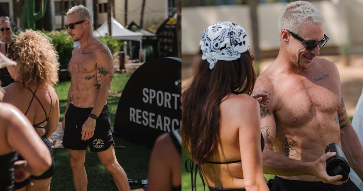Diplo at Country Splash; Photos Courtesy Sports Research