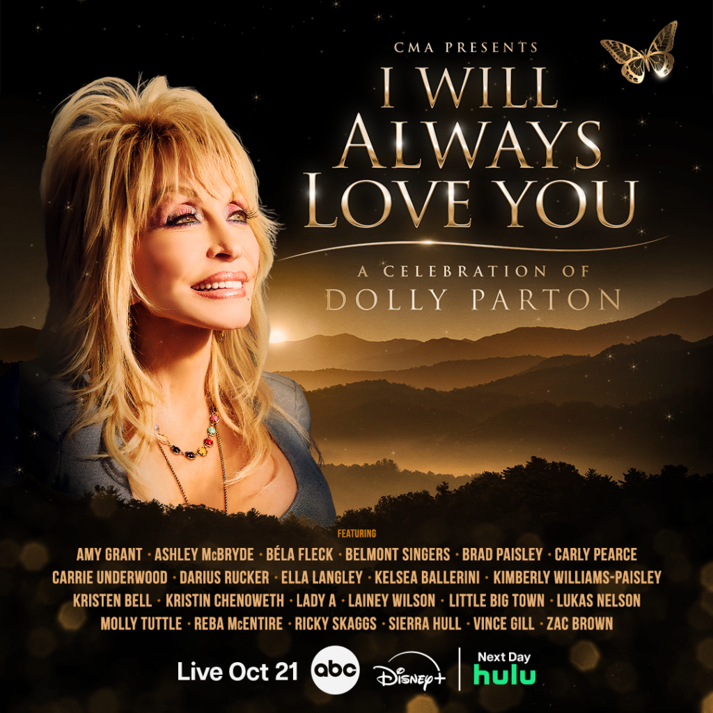 Dolly Parton I Will Always Love You Special