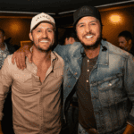 Drew Baldridge, Luke Bryan; Photo Courtesy of Drew Baldridge