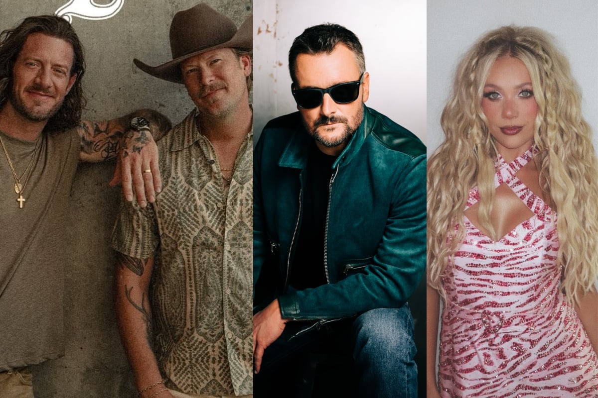 Florida Georgia Line, Eric Church, Megan Moroney; Photos Provided
