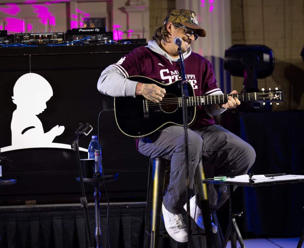 HARDY performance; Photo by ALSAC + St. Jude Children’s Research Hospital