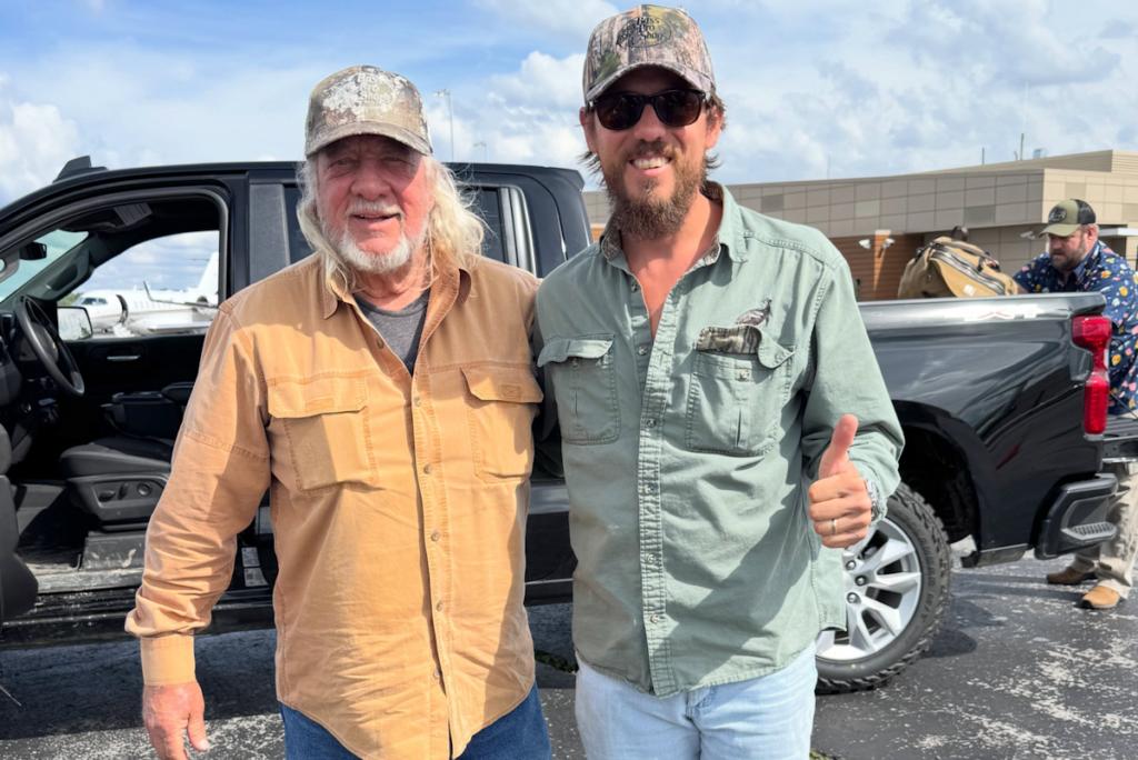 John Anderson, Chris Janson; Photo Courtesy of Chris Janson