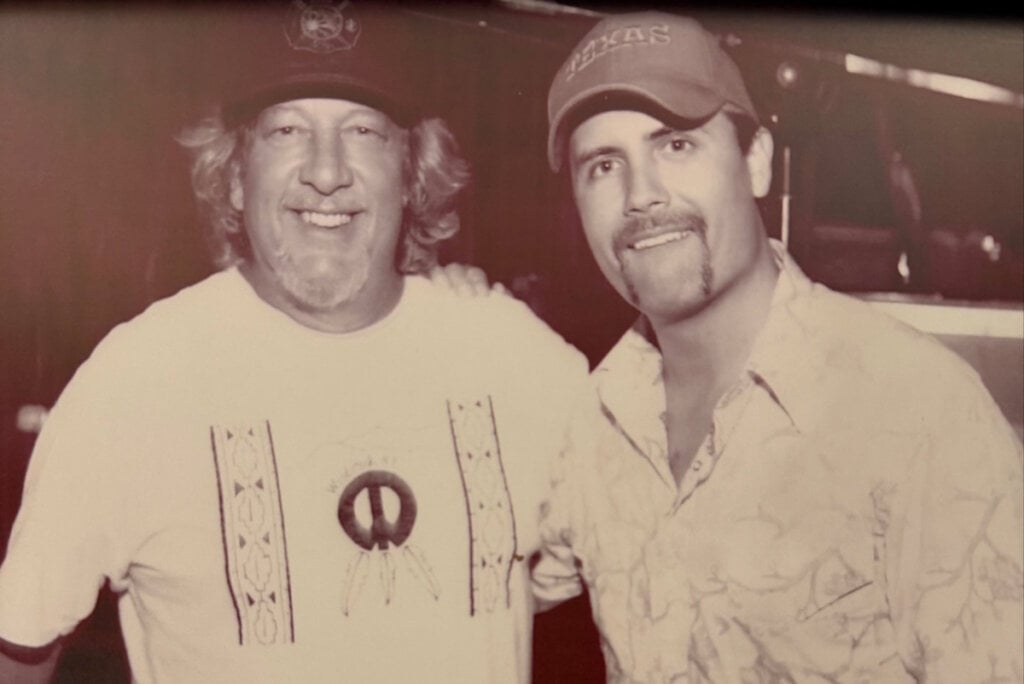 John Anderson, John Rich; Photo Courtesy of John Rich