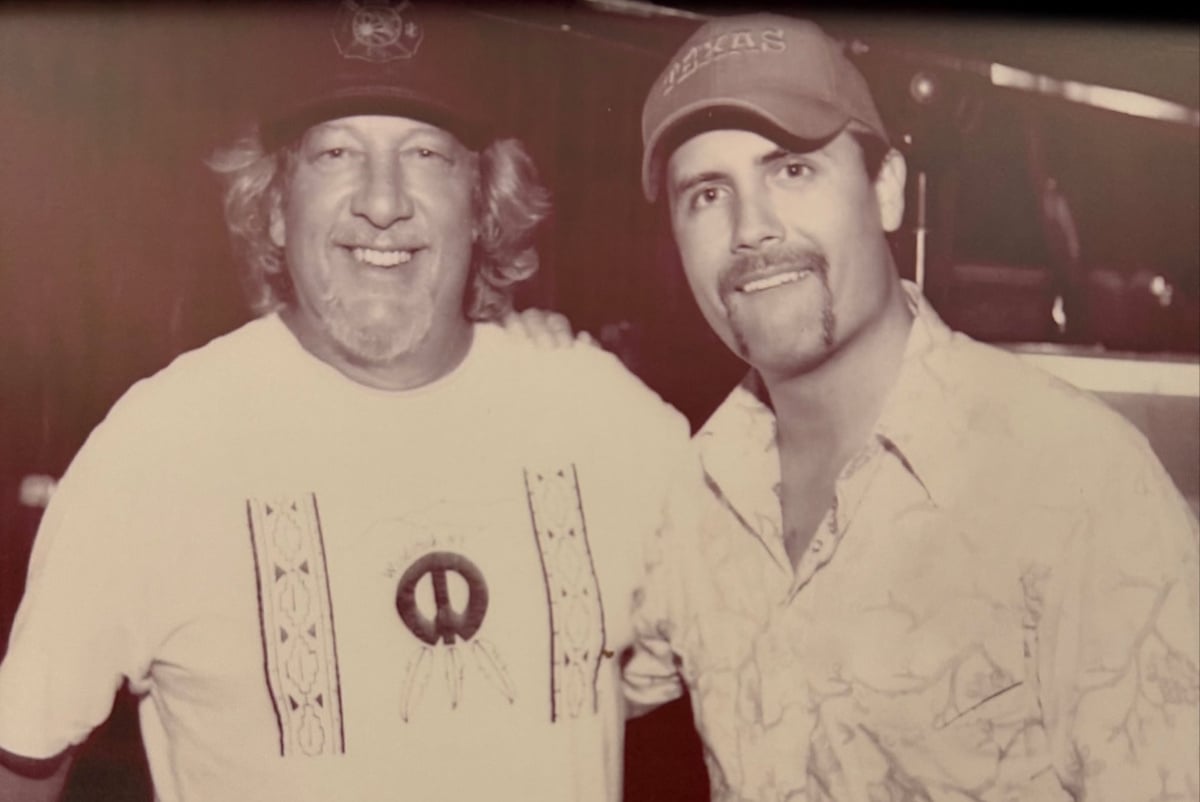 John Anderson, John Rich; Photo Courtesy of John Rich