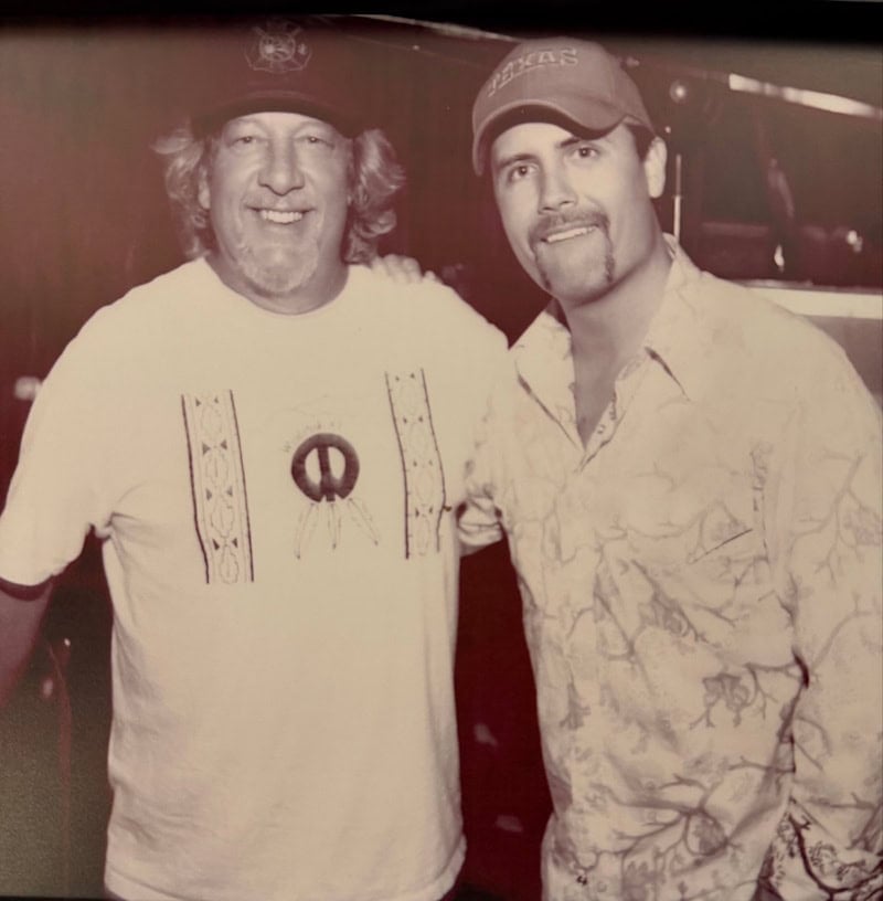 John Anderson, John Rich; Photo Courtesy of John Rich 