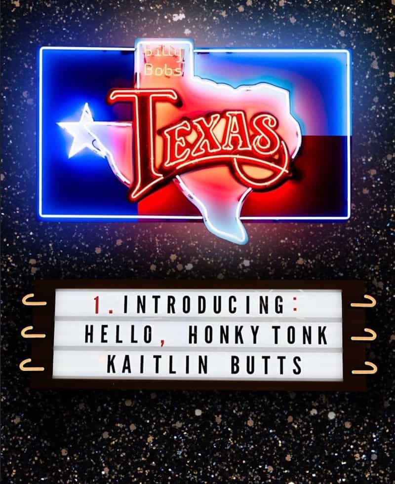 Kaitlin Butts Track List Reveal