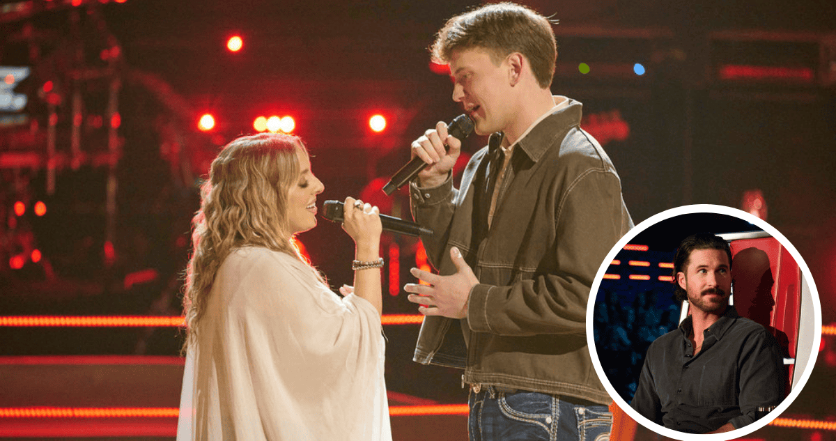 Riley Green Faces Tough Decision After Team Members Sing His Duet With Ella Langley On 'The Voice' - Country Now