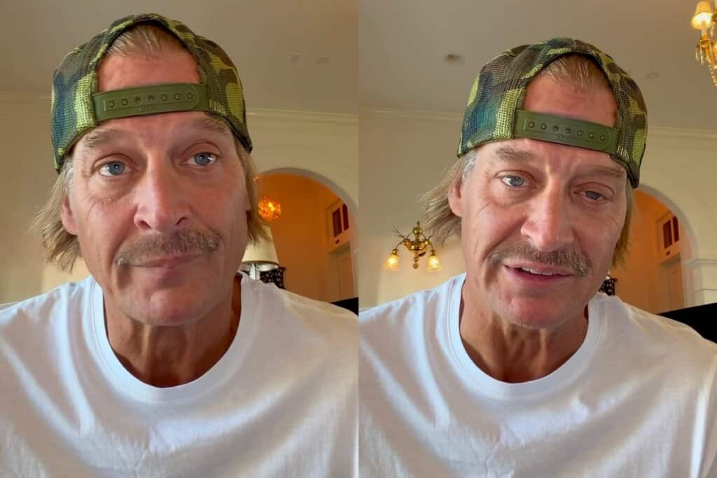 Kid Rock; Photos via Instagram