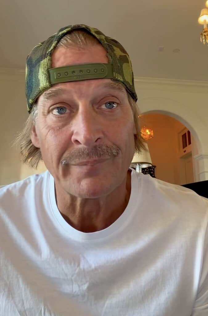 Kid Rock; Photo via Instagram 