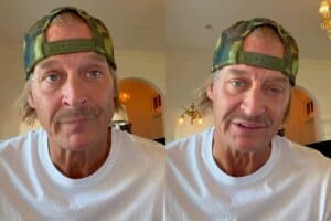 Kid Rock; Photos via Instagram