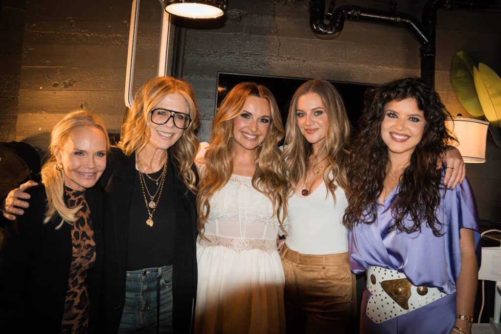 Kristin Chenoweth, Rita Wilson, Carly Pearce, Kelsea Ballerini, Belle Frantz; Photo Provided 