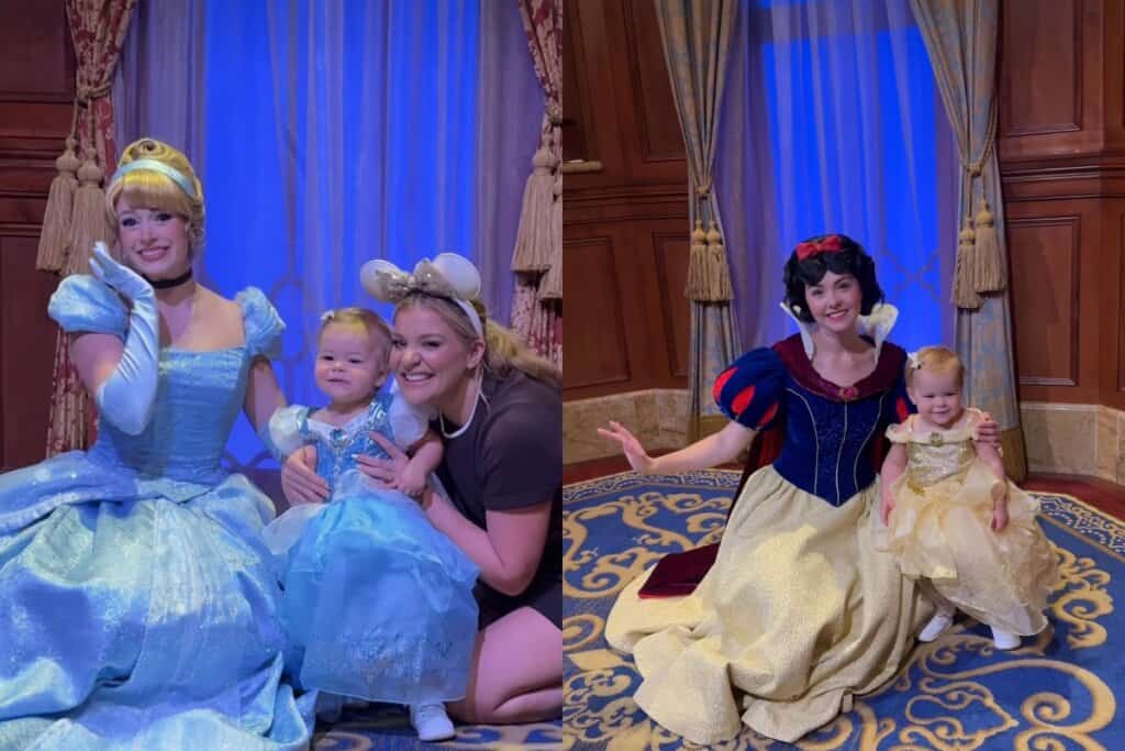 Lauren Alaina, Daughter Beni Doll at Disney World; Photos Courtesy of Lauren Alaina