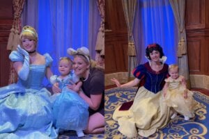 Lauren Alaina, Daughter Beni Doll at Disney World; Photos Courtesy of Lauren Alaina