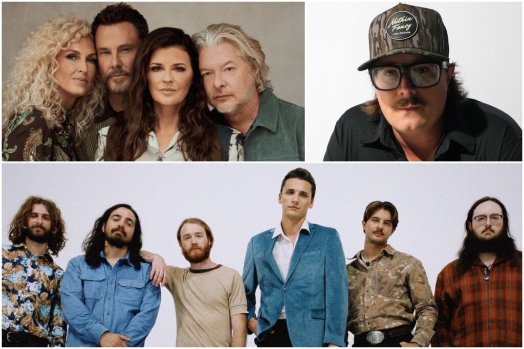 Little Big Town, HARDY, Red Clay Strays; Photos Provided