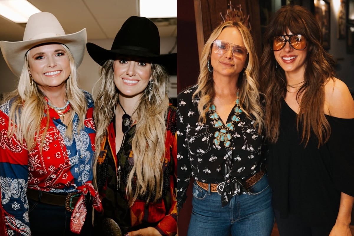 Miranda Lambert, Lainey Wilson, Ella Langley; Photos Provided