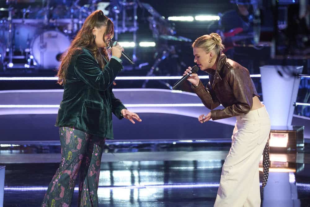 Kayleigh Matthews, Lillie Kolich; Photo by: Cory Osborne/NBC