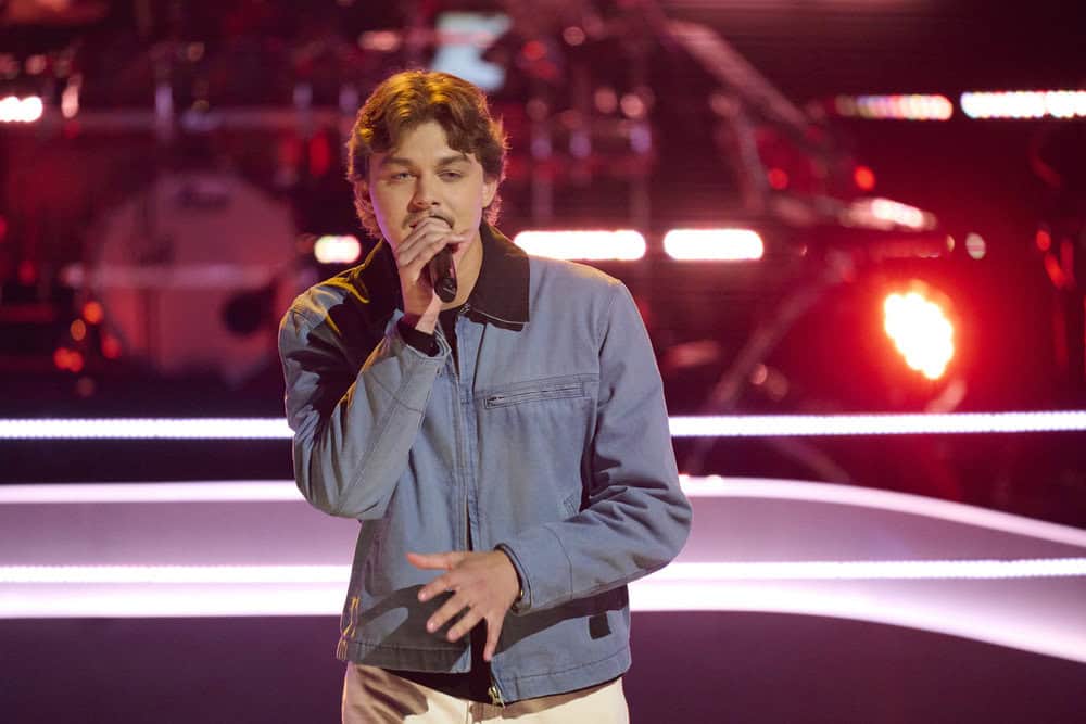 Evan James; Photo by: Griffin Nagel/NBC