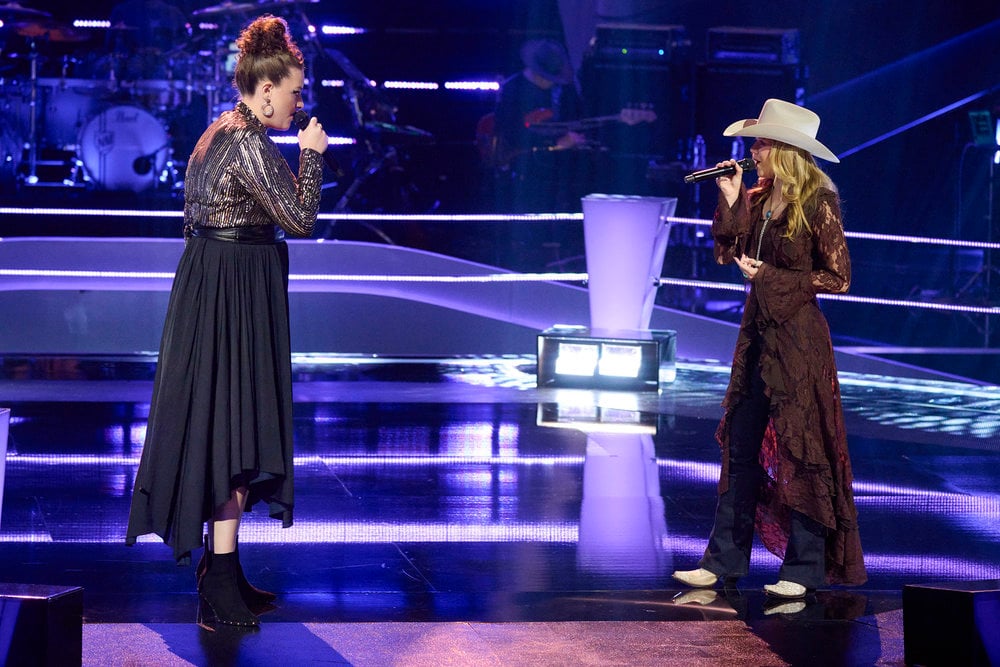 Harmony McKee, Allie Rae; Photo by: Cory Osborne/NBC