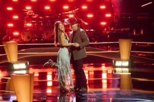 Caroline Alexis, Everett Bounds; Photo by: Cory Osborne/NBC