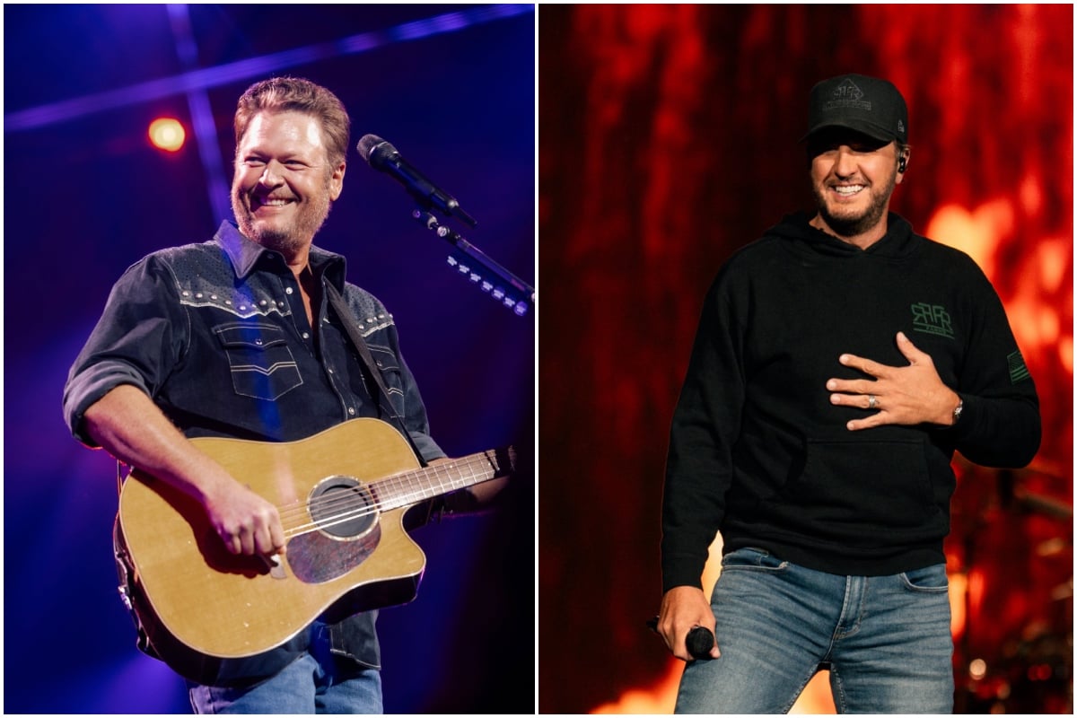 Photos Courtesy of Blake Shelton, Luke Bryan