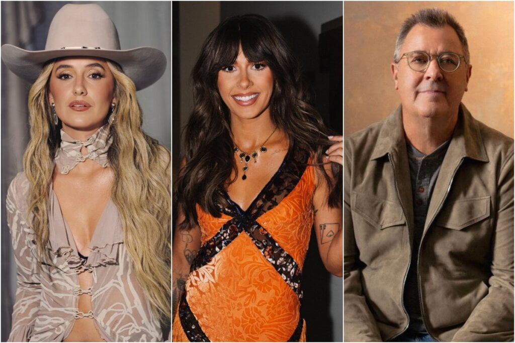 Photos Courtesy of Lainey Wilson, Ella Langley, Vince Gill