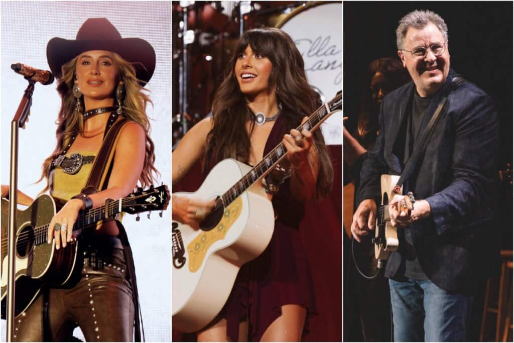 Photos Courtesy of Lainey Wilson, Ella Langley, Vince Gill