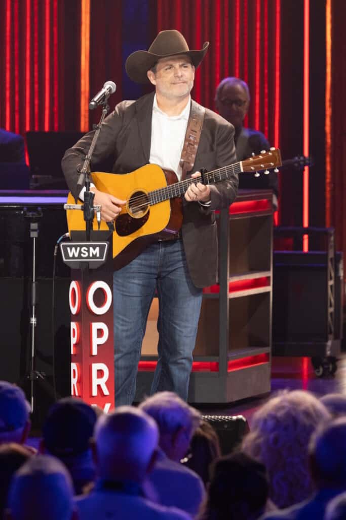 Rhett Akins; Photo by Chris Hollo, Courtesy Grand Ole Opry