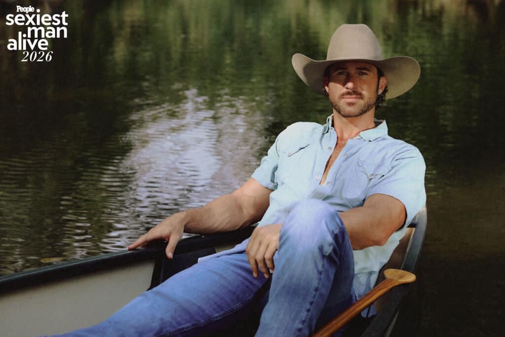 Riley Green photographed at a private residence in Franklin, TN on September 21, 2026 Photographer: Isaac Anthony/PEOPLE