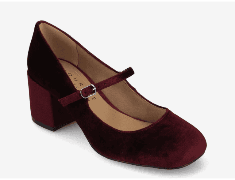 Journee Okenna Mary Jane Pump - DSW