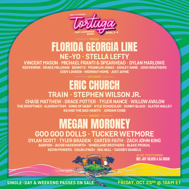 Tortuga Music Festival 2027 
