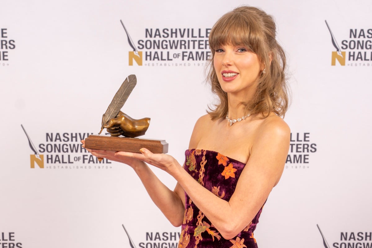Taylor Swift; Photo by Ed Rode