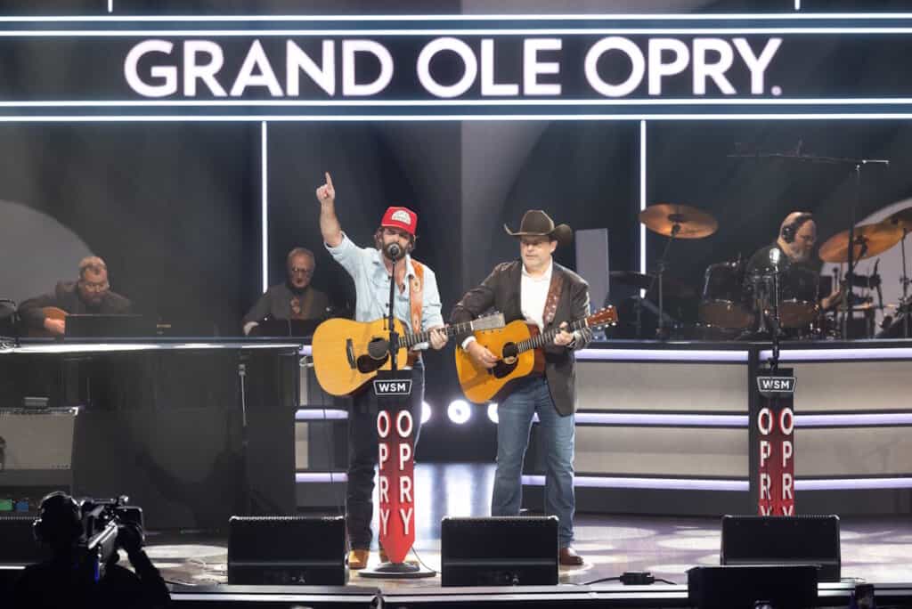 Thomas Rhett, Rhett Akins; Photo by Chris Hollow, Courtesy of Grand Ole Opry