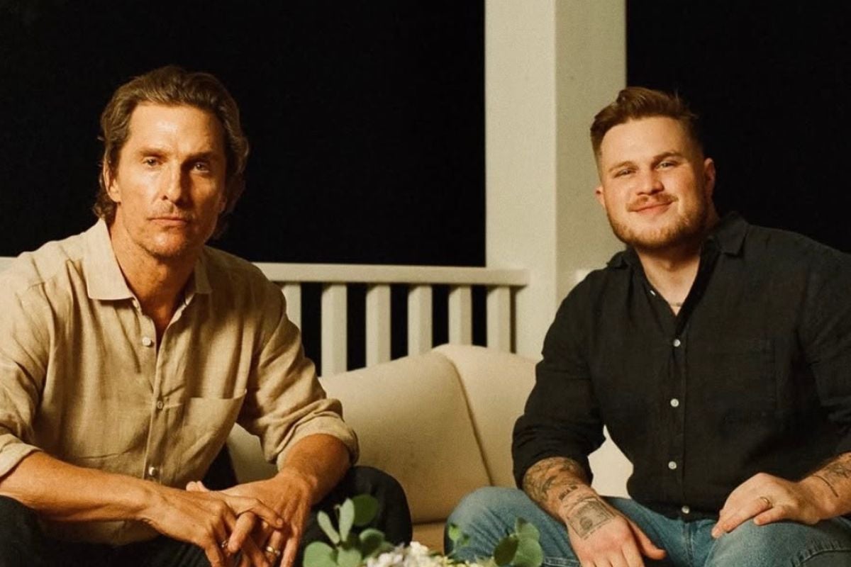 Photo Courtesy of Matthew McConaughey, Zach Bryan