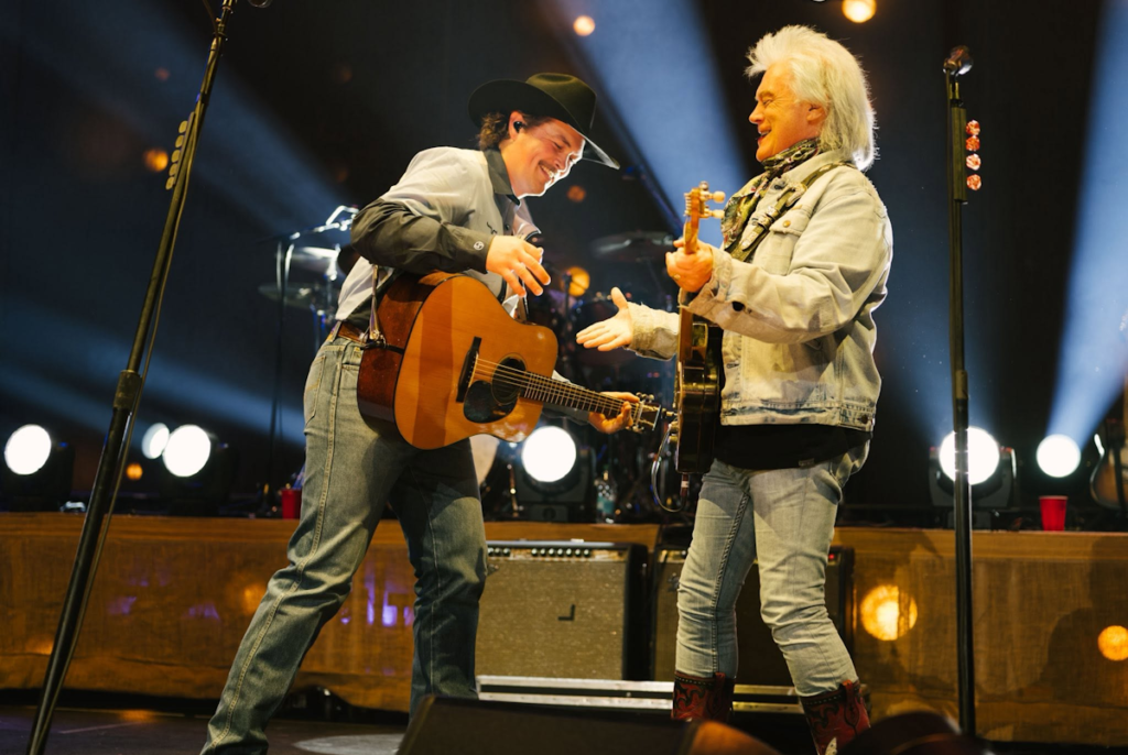 Zach Top, Marty Stuart; Photo Courtesy of Marty Stuart