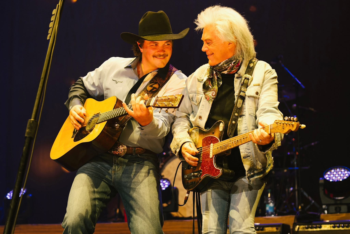 Zach Top, Marty Stuart; Photo Courtesy of Marty Stuart